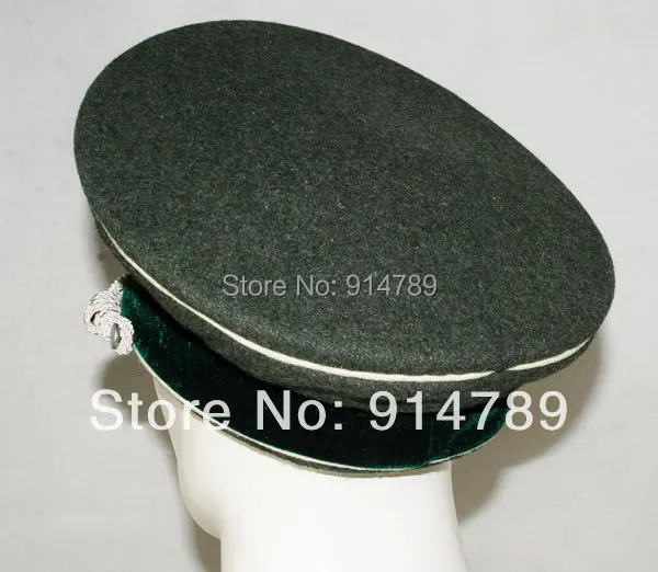 Немецкая шерстяная дробилка WW2 WH M36|german officer cap|ww2 german capofficer cap |