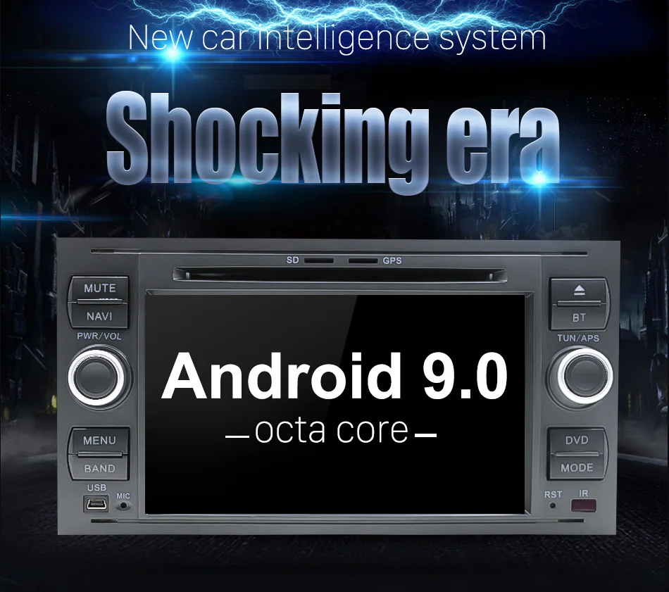 Flash Deal Eunavi Android 9.0 IPS 2 Din Car DVD For Ford Mondeo S-Max Focus C-MAX Galaxy Fiesta Transit Fusion Multimedia Player 2G+32G 0 Flash Deal Eunavi Android 9.0 IPS 2 Din Car DVD For Ford Mondeo S-Max Focus C-MAX Galaxy Fiesta Transit Fusion Multimedia Player 2G+32G 0