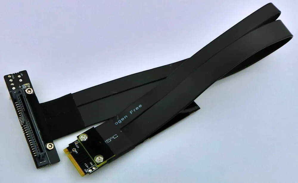 U2 интерфейс SFF 8639 (U.2) к M.2 NVMe NGFF ключ M M2 адаптер переходная карта ленточный