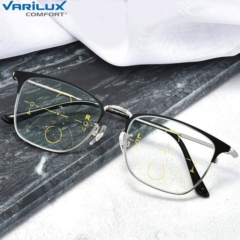 ESSILOR Varilux прогрессивные линзы рецепт 1,56 1,60 1,67(добавить 0,75~ 3,50) диоптрические многофокальные очки линзы