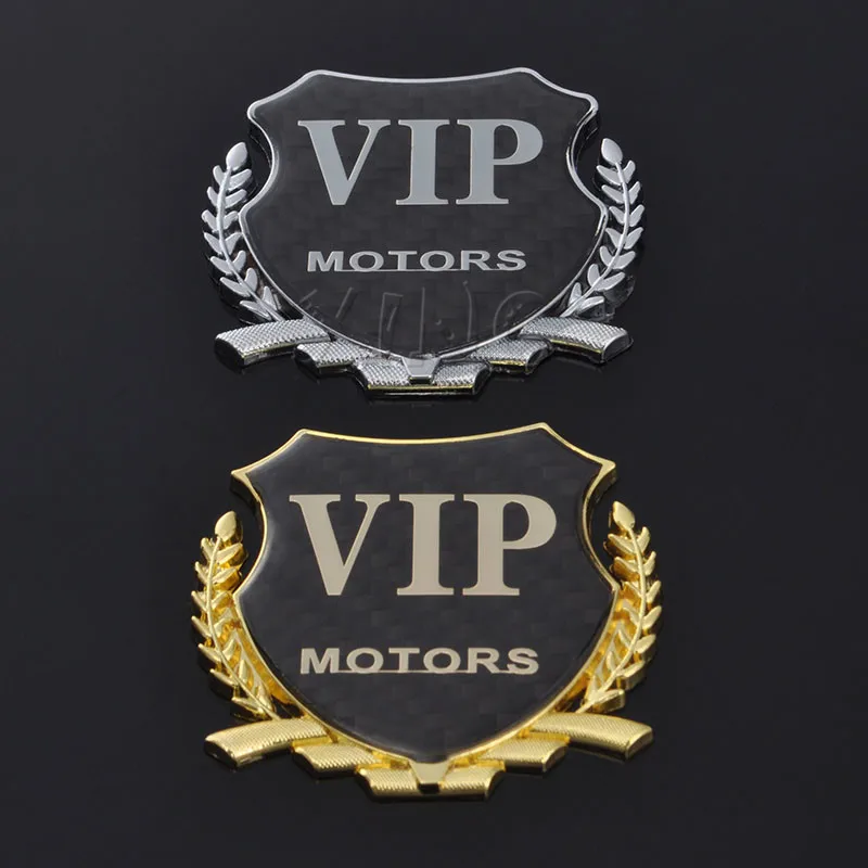

Car Sticker Emblem Auto Badge Decal For BMW Audi Volkswagen VW Ford Nissan Toyota Honda Chevrolet VIP MOTORS Styling Accessories