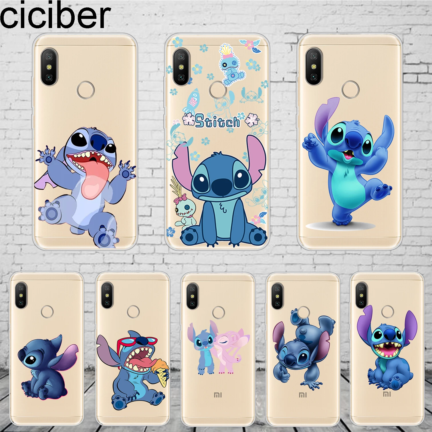 Ciciber Стич stitc для Xiaomi Redmi 6 5 4 3 X S Plus Pro S2 iPhone чехол для редми Note6 5 4 3 X про Гарри Поттер мягкая ТПУ