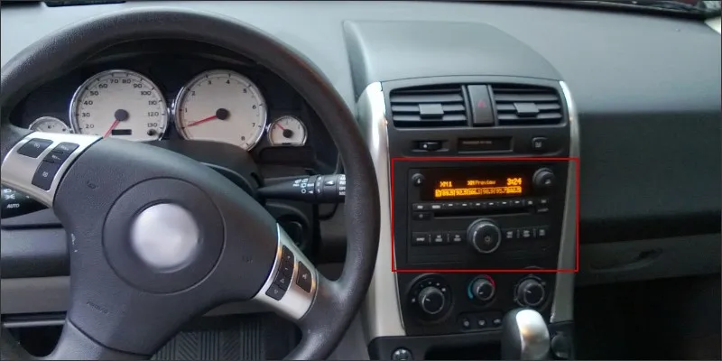 Saturn Vue 2006~2007 fit