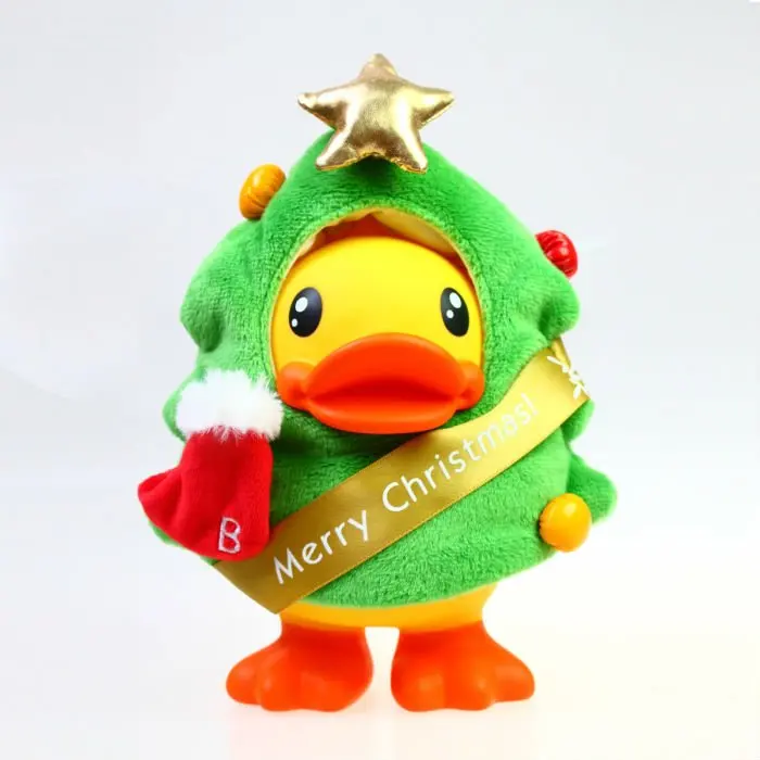 christmas duck toy