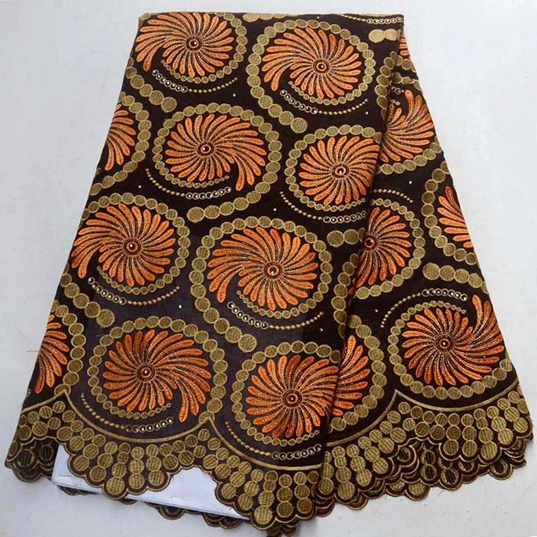 

New arrival african swiss voile lace nigerian lace fabrics 5 yards 2018 high quality swiss cotton voile laces switzerland
