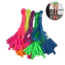 1 шт. Скакалка скорость Фитнес аэробные упражнения с прыжками Оборудование Регулируемый Бокс Скакалка Спорт Бодибилдинг скакалка