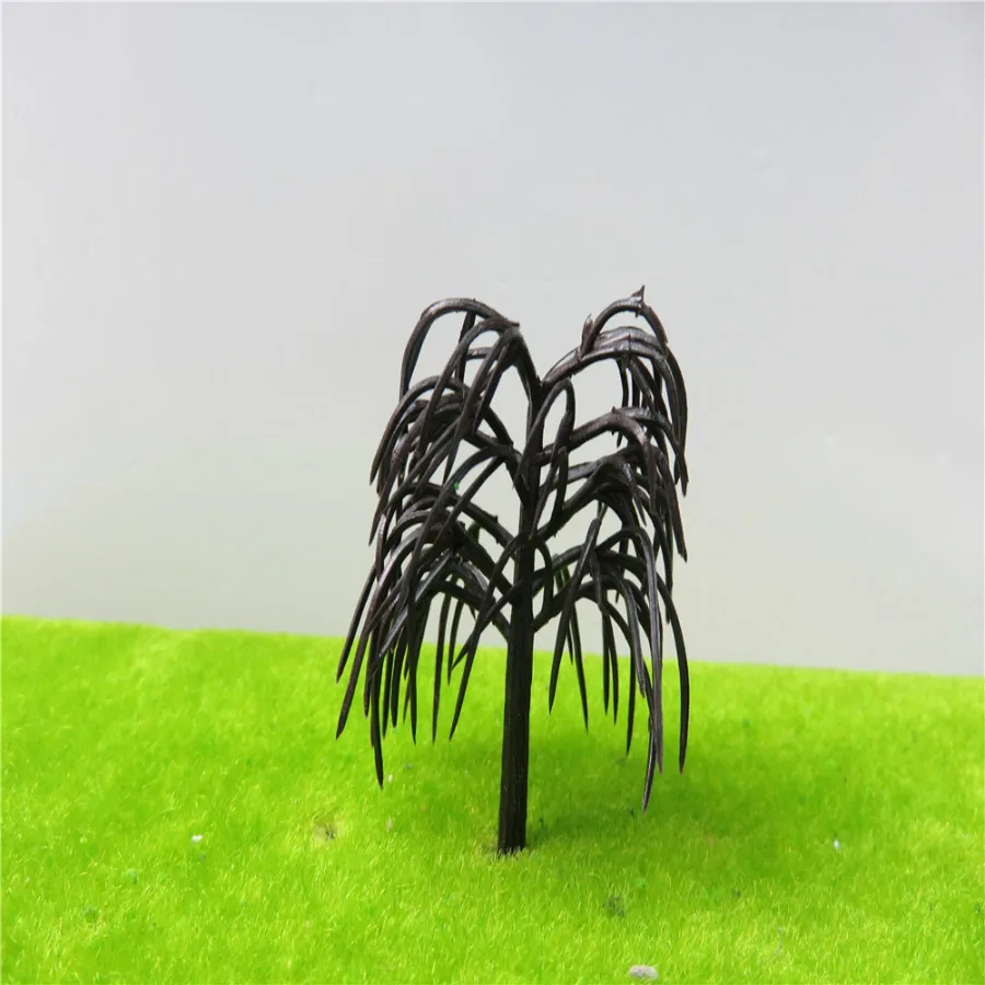 architecture scale plastic model tree arm trunk10