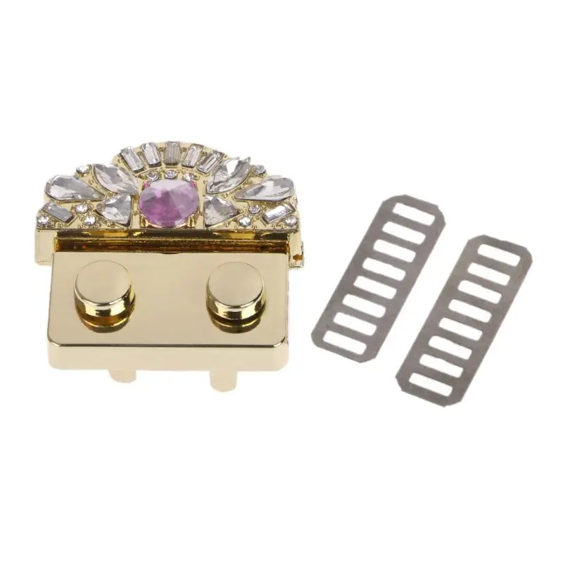 

Hot Sell Metal Fashion Clasp Turn Twist Lock for DIY Handbag Craft Bag Purse Bag Hardware Accessories