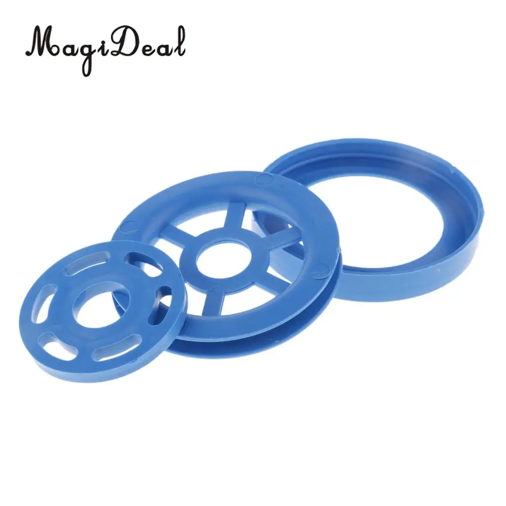 Cast Net Tool Plastic Ring Fishing Net Accessory Tool Hand Rope Ring
