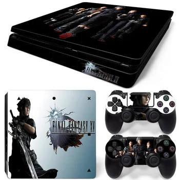 

Free Drop Shipping FOR PS4 Slim Vinyl Skin Decal Cover Console Sticker -final fantasy XV 15 TN-P4Slim-1339