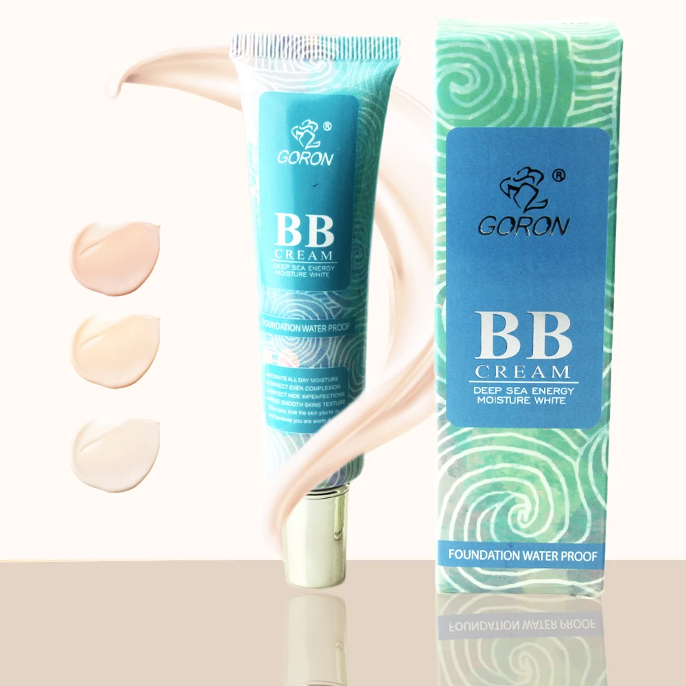 

Brand 3 Colors Natural BB Cream Makeup Concealer Oil-control Facial Foundation Moisturizing Womens Cosmetics 25ml F9005