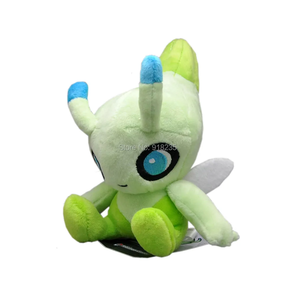 

10/Lot 6" Celebi Plush Toy Stuffed Collective Dolls Stuffed Toy