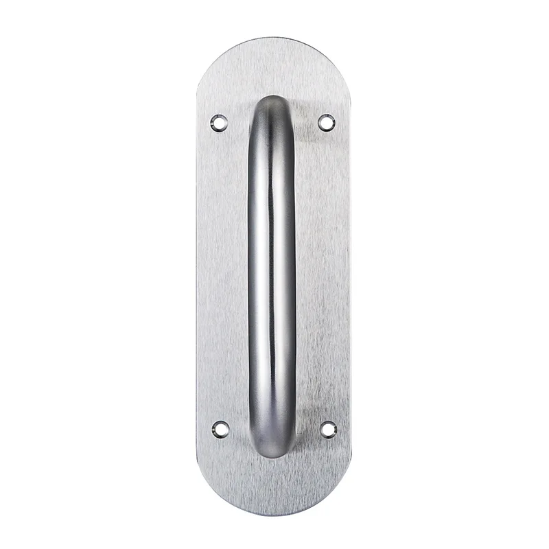 

Stainless steel sliding plate Semi-circular sliding plate Round sliding plate Fire door handle Fire door Barn door handle