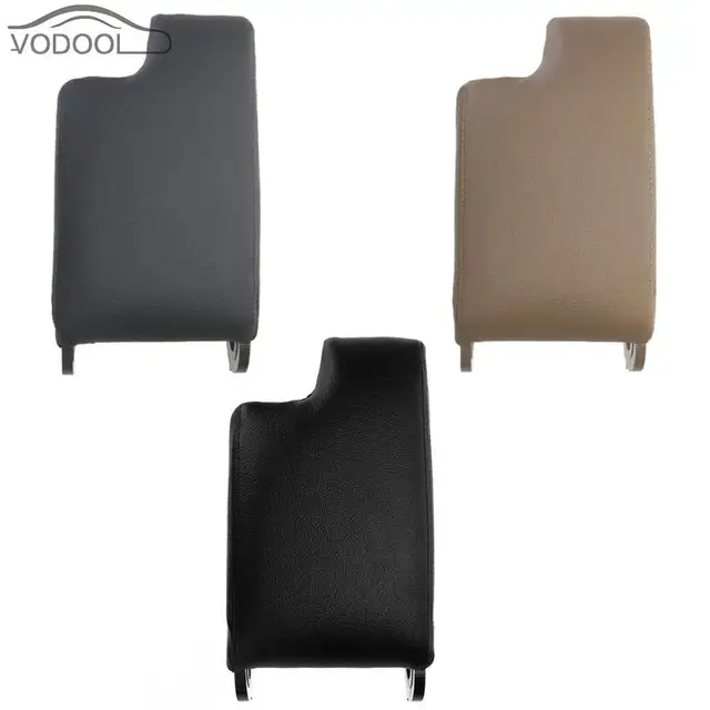 Synthetic Leather Car Armrest Center Console Lid Arm Rest Cover Lid for