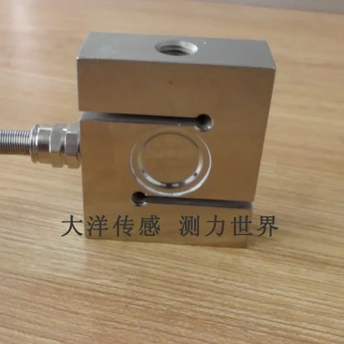 Load cell S type weight pull pressure sensor tension 1T 2T 5T 10T | Инструменты