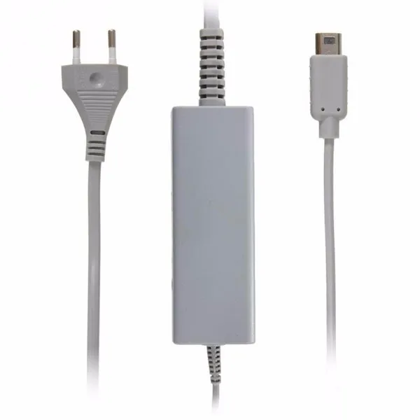 Новое зарядное устройство переменного тока адаптер питания для nintendo консоль WiiU Геймпад EU Plug