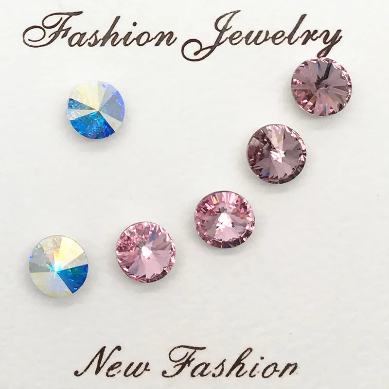 Серьги гвоздики маленькие разных цветов 2018|small earrings set|earrings setset for women |