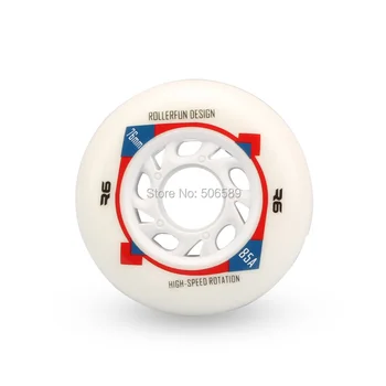 

free shipping roller skates wheels PU 85A high respond