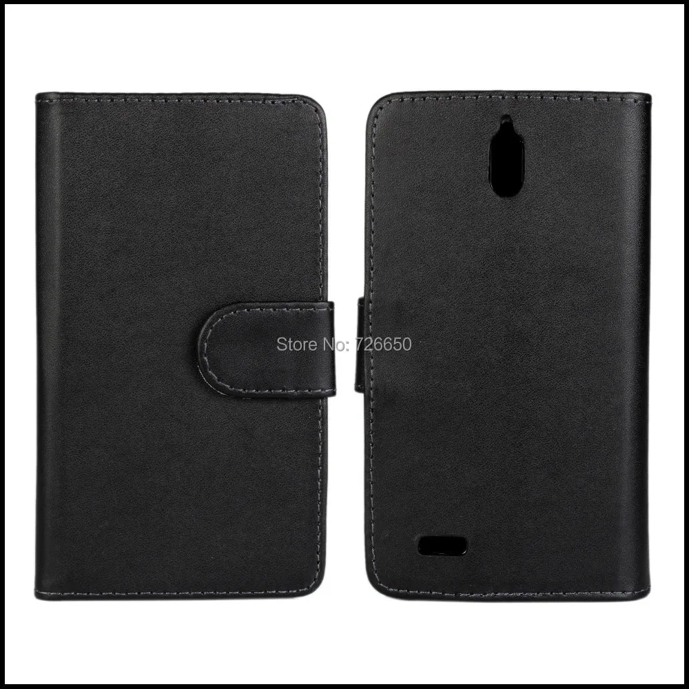 

PU Wallet Leather Case for Huawei G610 + Free Screen Protector