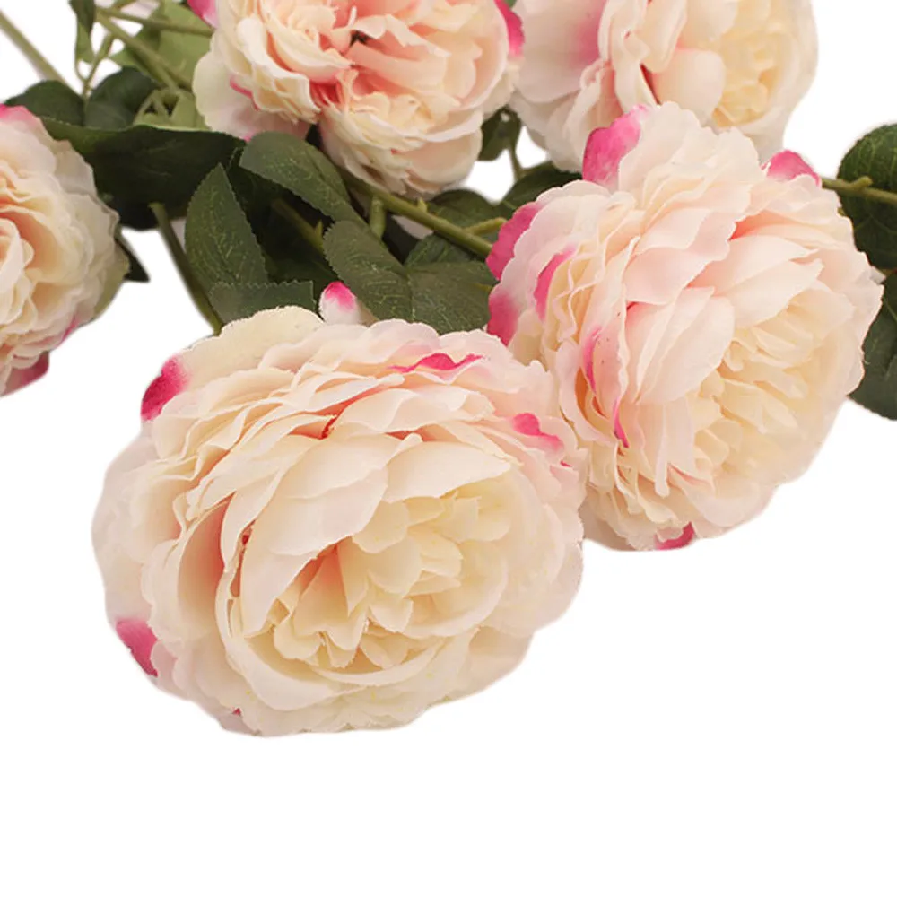 Buy Flower Latex Real Touch Bridal Wedding Bouquet