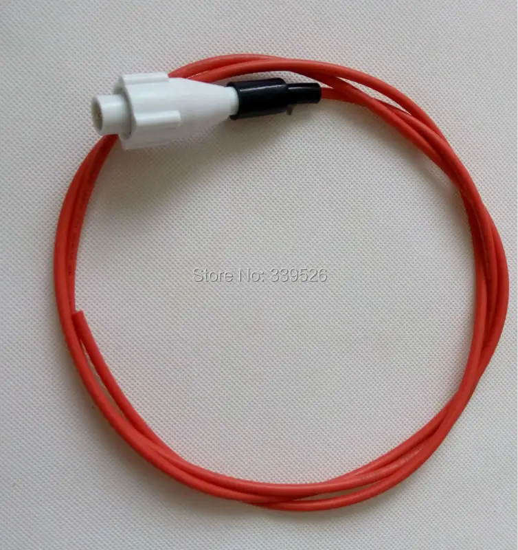 high voltage connector wire for co2 laser power supply and laser tube