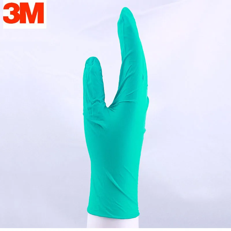 Ansell 92-600 TouchNTuff Robust Nitrile Disposable Gloves Box of 100