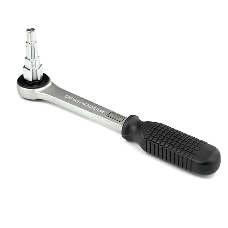 

Radiator treated ladder wrench ratchet wrench manual tool carbon steel tool_WK