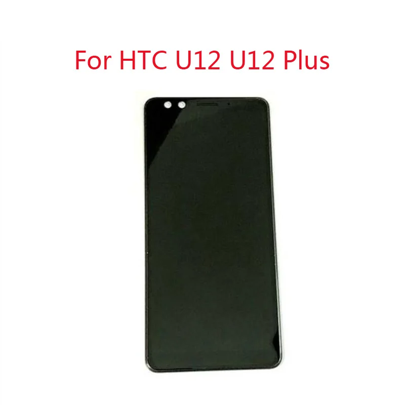 6," для htc U12 U12 Plus ЖК-дисплей кодирующий преобразователь сенсорного экрана в сборе запасные части для htc