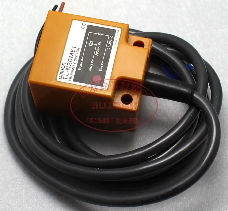 

Original authentic Omron OMRON proximity switch TL-N20ME1 sensor-sensing switch