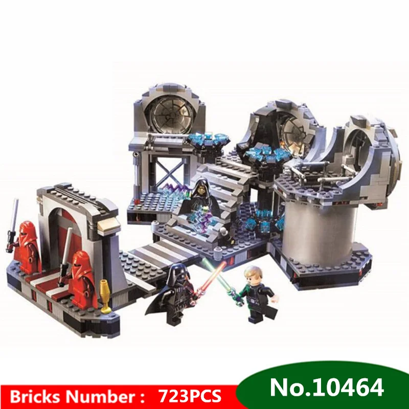 

723pcs Bela Diy Building Blocks Star Wars Series The Death Star Final Due Compatible with Legoingly Toys for Children Kids Gift