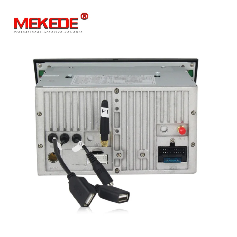 Clearance MEKEDE Android 9.1 Car multimedia player For Opel Astra Vectra Antara Zafira Corsa Car DVD Radio GPS Navigation wifi 2+32G 3