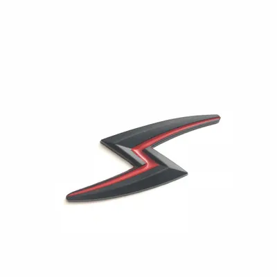 1х S Lightning 3D металлическая перегонная наклейка для кузова эмблема значок наклейка для Nissan S14 S15 Авто Внешние аксессуары Новинка