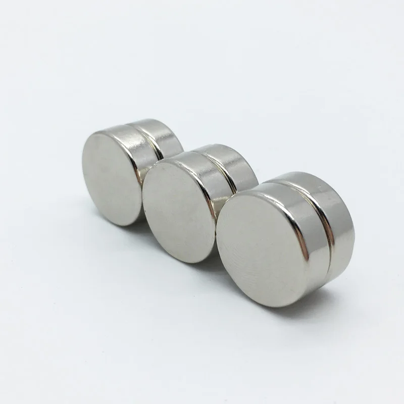 

2pcs N35 Neodymium magnet 50 x 20 mm gallium metal hot super strong round magnets 50*20 Neodimio magnet magnets