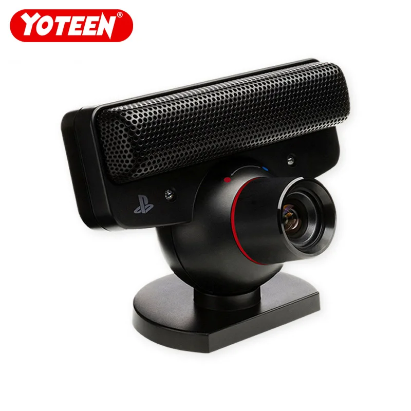 

Yoteen for PS3 Move Camera with TV Clip Stand Holder Eye Motion Sensor Cam with Mic