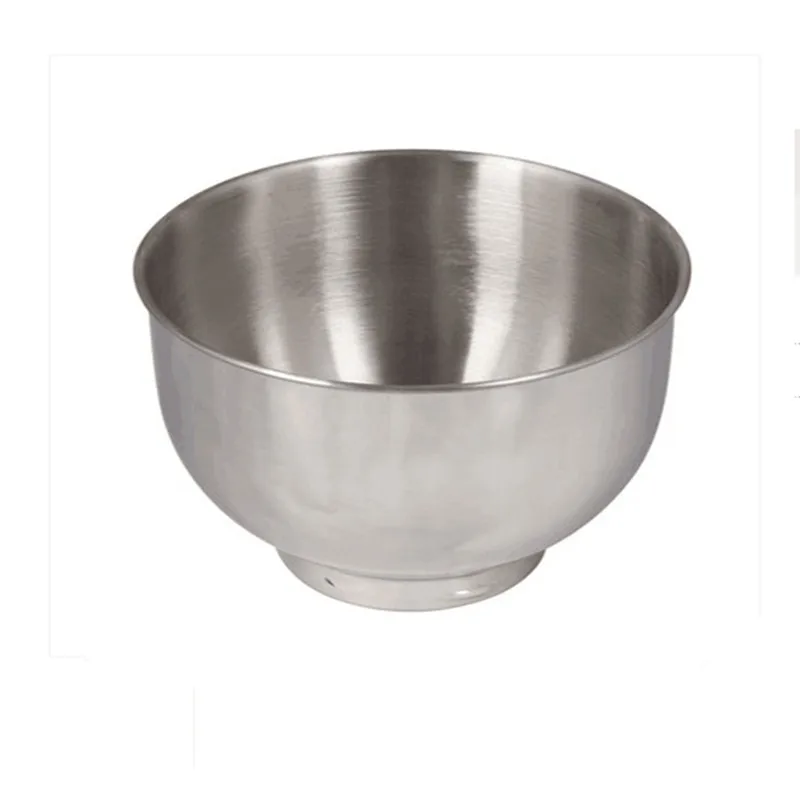 

TopChef Dough Mixer Matching 7L 304 Stainless Steel Mixing Bowl Special Dishes And Cream Bowl For TopChef Special Accessories
