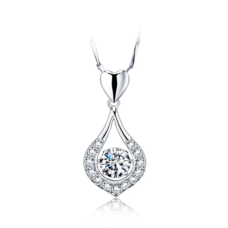 cubic zirconia pendants necklaces (1)