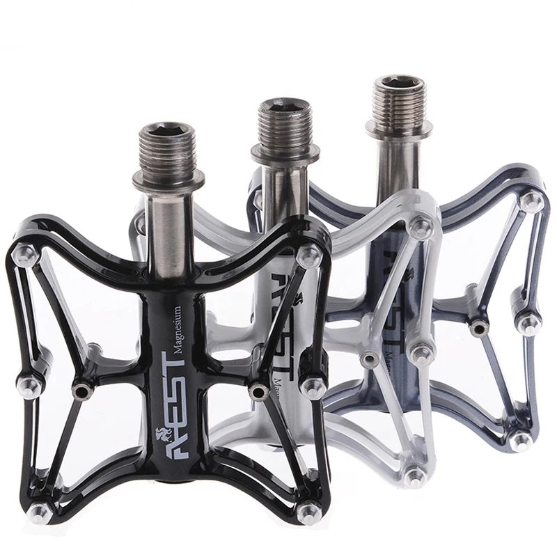titanium bmx pedals