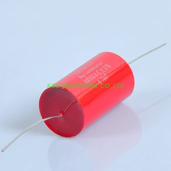 

2pcS MKP 4.7uF 400V DC 22mm x 35mm Audiophiler Audio Grade Capacitor Guitar AMP