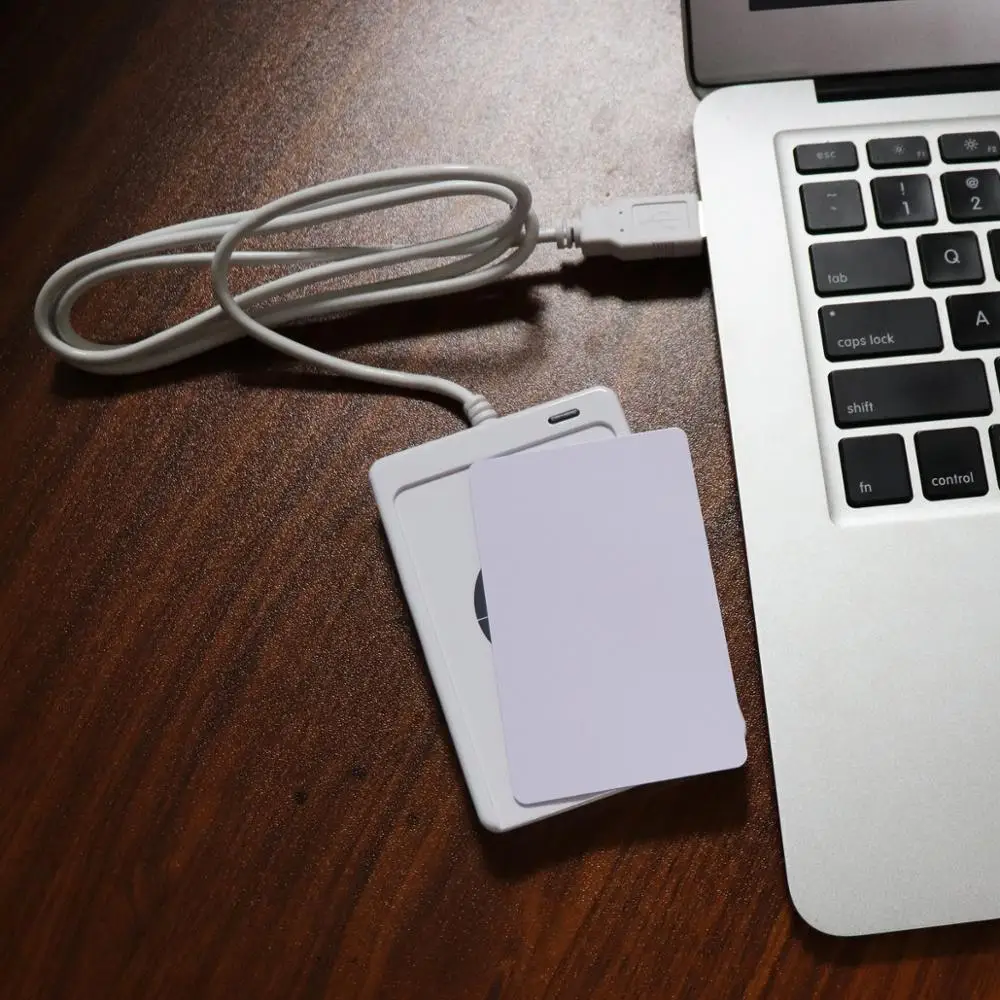  NFC ACR122U RFID lector de tarjetas inteligentes copiadora grabable clon software USB S50 1356 mhz 