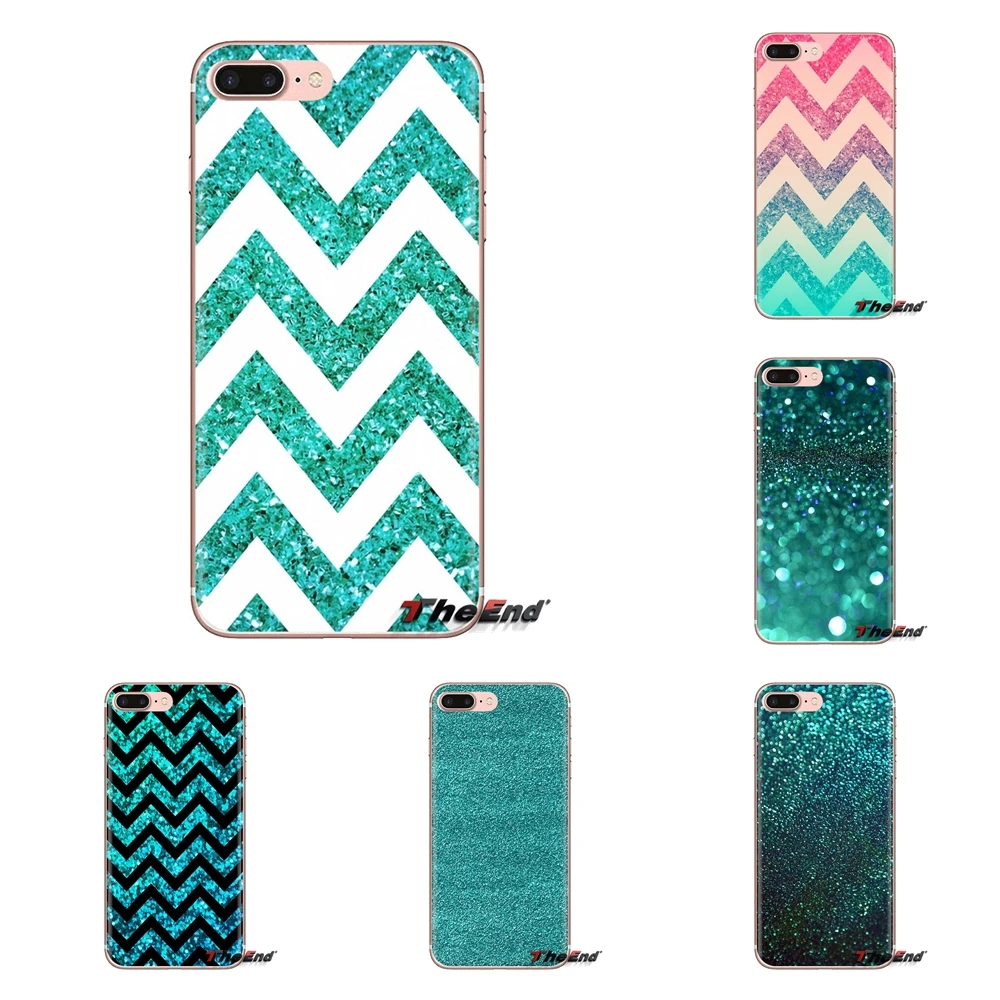 

TPU Shell Covers Aqua Silver Green Mint Glitter For Xiaomi Mi3 Samsung A10 A30 A40 A50 A60 A70 Galaxy S2 Note 2 Grand Core Prime