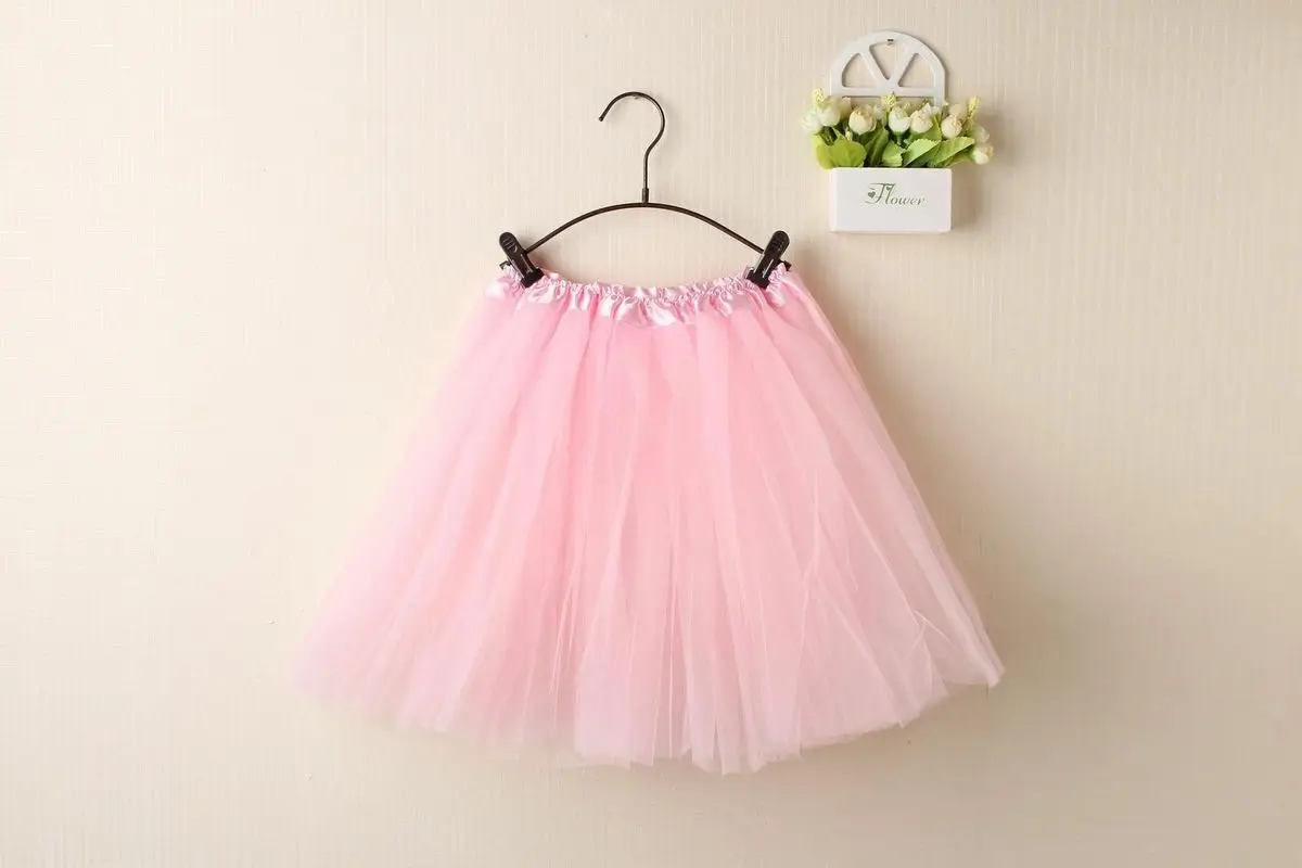 Adult/Women Tulle Dancewear Tutu Ballet Pettiskirt Princess Party Skirt - Цвет: pink