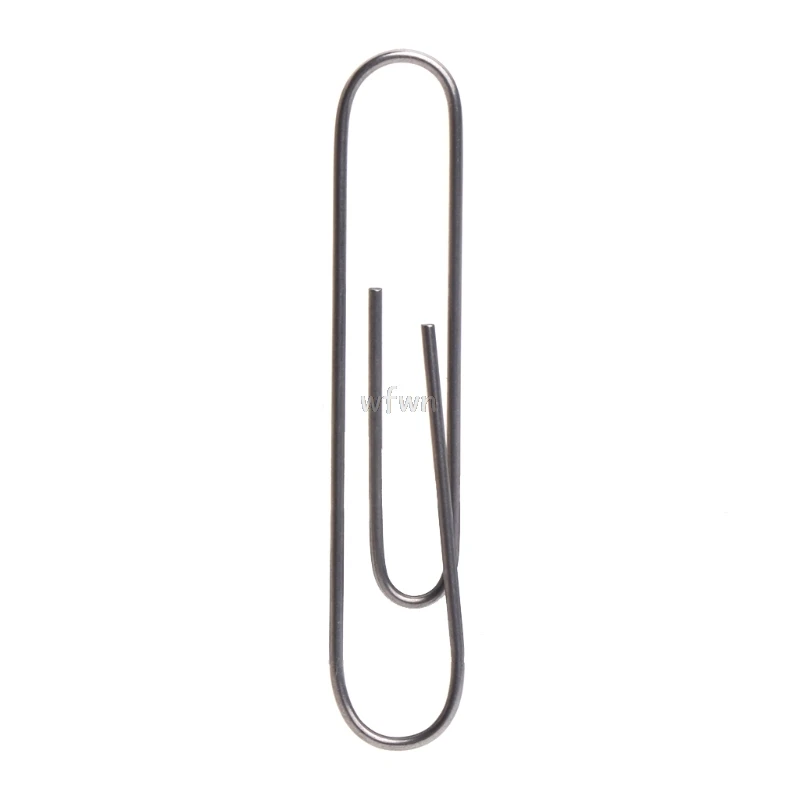 

Self Bending Paperclip Nitinol Shape Memory Shift Magic Trick MAY07 dropshipping