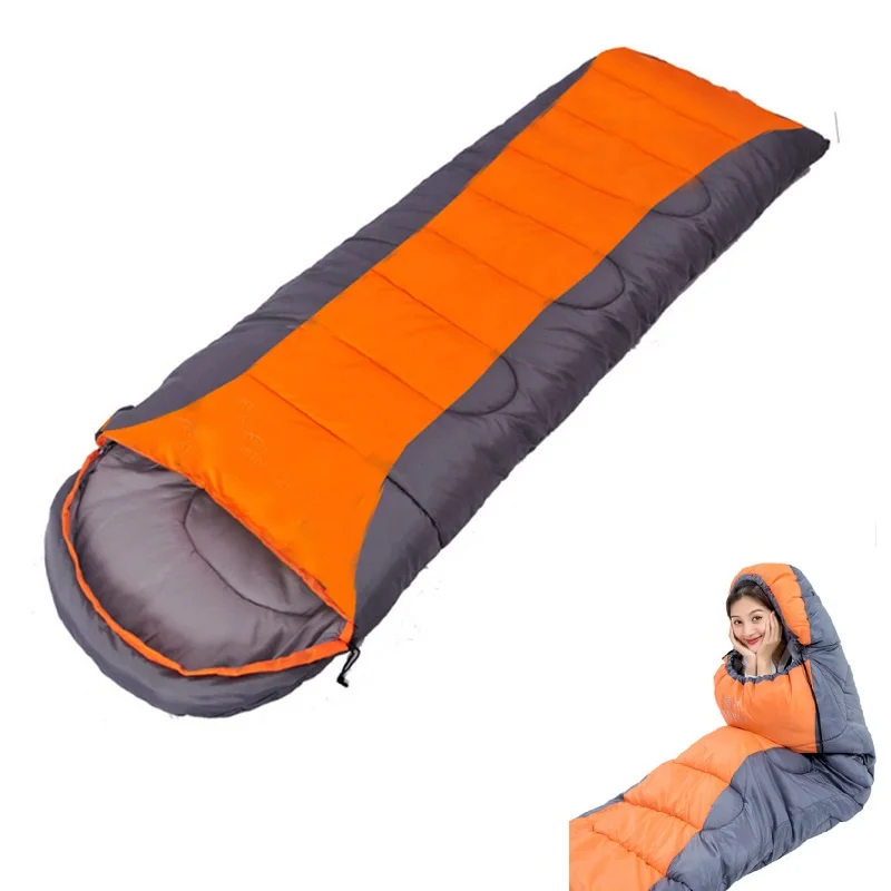 Saco de Dormir LeKing Saco de Dormir portátil Saco de Dormir Ligero para Acampar Forro Polar Cama de Tienda Ligera para Acampar al Aire Libre Senderismo Mochilero