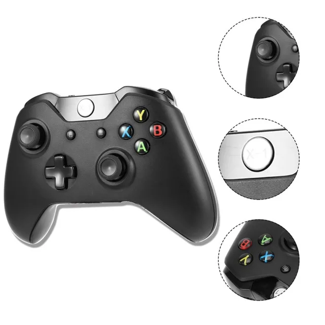 Best Offers Super Lightweight 167 Bluetooth Gaming Game Pad Joypad Controller For XBOX ONE