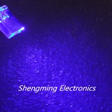 1000 шт. 2x5x7 Голубой цвет LED 3.0~ 3.2 В 120deg 2*5*7 мм прозрачный