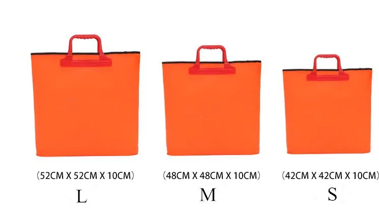Водонепроницаемый рыболовный мешок Eva складной живой рыболовный мешок утолщение Кемпинг Открытый Туризм Путешествия Портативный принадлежности для рыбалки аксессуары