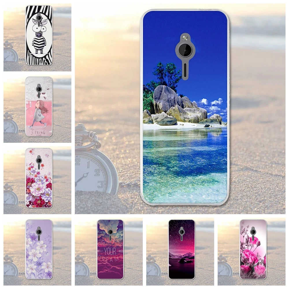 

For Nokia 230 Case Silicone Gel TPU Soft Case For Microsoft Nokia 230 Cover Protective Case Paint Skin Shell For nokia 230 Bag