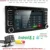 2 GB di RAM 16 GB di ROM Android 8.1 2019 nuovo 2 DIN GPS del DVD Dell’automobile PlayerFor Toyota auto radio doppio din con il GPS, BT, contro volante