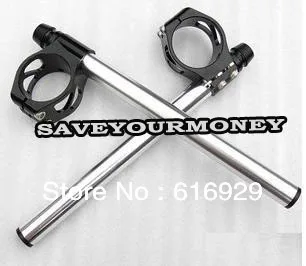 

SEPARATING HANDLE BAR MOTORCYCLE STEERING WHEEL BAR Clip on Motorcycle Clip Ons Handlebars Handle Bar FOR HONDA YAMAHA SUZUKI
