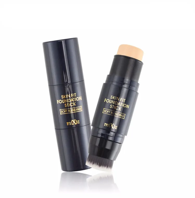 MIXIU Face Makeup Concealer Stick Long-wearing Waterproof Corrector And Brushes Highlighter Cream 4 Colors Concealer Pencil (2)